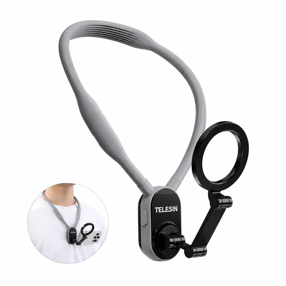 TELESIN, Magnetic Smartphone Neck Holder, Model MNM-001